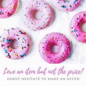 💝REASONABLE OFFERS WELCOME💝